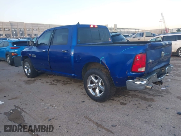 2018 Ram 1500 Harvest с VIN 1C6RR6LT2JS105979, выставлен на аукционе IAAI как лот 42494221 с пробегом 196 388 миль миль и . История ставок и продаж доступна на DreamBid. Изображение 3.