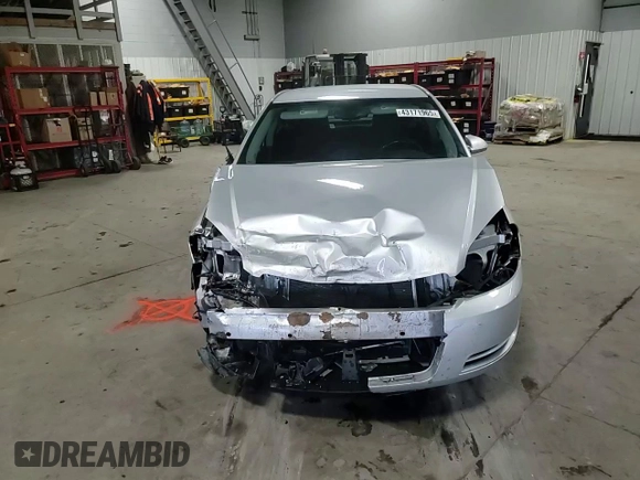 2014 Chevrolet Impala LS with VIN 2G1WA5E34E1173578, listed as a Copart auction lot 43171965 with 139,310 mi miles and Salvage Title. Bid and sale history available at DreamBid. Image 10.