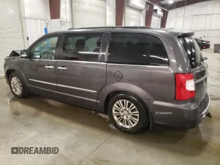 2015 Chrysler Town & Country Touring L with VIN 2C4RC1CG0FR578448, listed as a Copart auction lot 54049825 with 203,195 mi miles and Salvage Title. Bid and sale history available at DreamBid. Image 2.