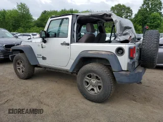 2012 Jeep Wrangler Sport с VIN 1C4AJWAG9CL157805, выставлен на аукционе Copart как лот 65205905 с пробегом 249 221 миль миль и Чистый • Clean title. История ставок и продаж доступна на DreamBid. Изображение 2.
