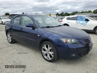 2009 Mazda 3 i Touring Value with VIN JM1BK32GX91253266, listed as a Copart auction lot 54777335 with 177,247 mi miles and Salvage Title. Bid and sale history available at DreamBid. Image 4.