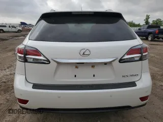 2015 Lexus RX 350 with VIN 2T2ZK1BA6FC194153, listed as a Copart auction lot 55040365 with 30,838 mi miles and Salvage Title. Bid and sale history available at carsss.com. Image 6.