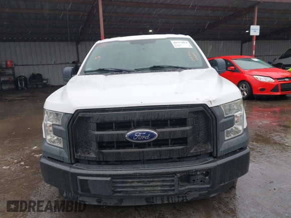 2016 Ford F-150 XL with VIN 1FTMF1C89GKF71802, listed as a IAAI auction lot 41557014 with 129,794 mi miles. Bid and sale history available at carsss.com. Image 12.