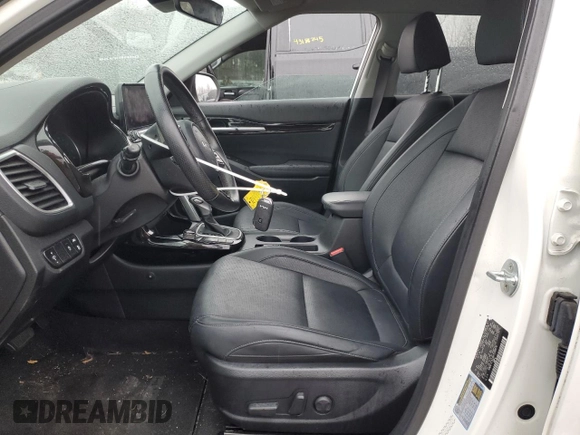 2022 Kia Seltos SX with VIN KNDETCA23N7299979, listed as a Copart auction lot 42940095 with 27,315 mi miles and Salvage title. Bid and sale history available at DreamBid. Image 7.