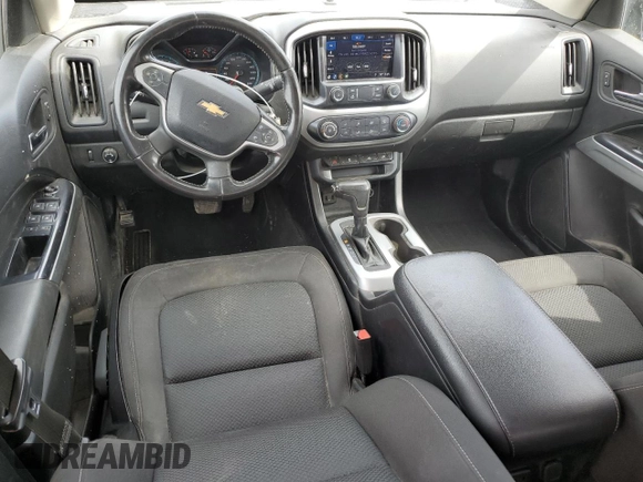 2019 Chevrolet Colorado 4WD LT z VIN 1GCGTCEN1K1117207, wystawiony jako Copart lot #51708785 z przebiegiem 124 235 mil mil oraz Szkoda całkowita • Salvage title. Historia ofert i sprzedaży dostępna na DreamBid. Obrazek 8.