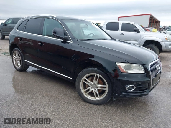 2013 Audi Q5 Premium Plus with VIN WA1LFAFP9DA101022, listed as a IAAI auction lot 42143862 with 229,056 mi miles and . Bid and sale history available at DreamBid. Image 1.