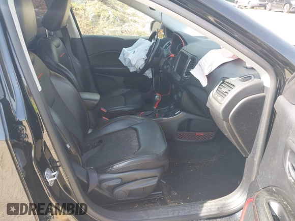 2020 Jeep Compass Trailhawk с VIN 3C4NJDDBXLT124130, выставлен на аукционе IAAI как лот 42123304 с пробегом 74 069 миль миль и . История ставок и продаж доступна на DreamBid. Изображение 5.