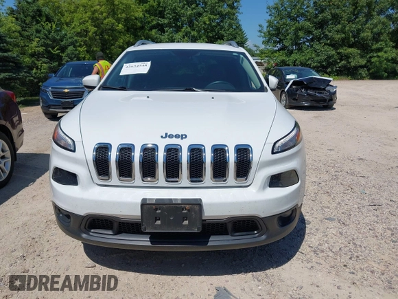 2018 Jeep Cherokee Latitude Plus z VIN 1C4PJMLBXJD514934, wystawiony jako IAAI lot #42634548 z przebiegiem 76 252 mil mil oraz . Historia ofert i sprzedaży dostępna na DreamBid. Obrazek 12.