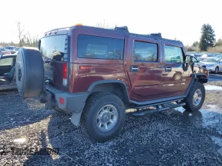 2007 Hummer H2 SUV with VIN 5GRGN23U17H102573, listed as a Copart auction lot 87509815 with 182,993 mi miles and Salvage Title. Bid and sale history available at carsss.com. Image 3.