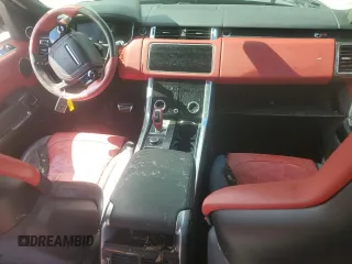 2020 Land Rover Range Rover Sport SVR z VIN SALWZ2RE5LA725837, wystawiony jako Copart lot #73932264 z przebiegiem Nie podano mil oraz Nie do naprawy • Non repairable. Historia ofert i sprzedaży dostępna na DreamBid. Obrazek 8.