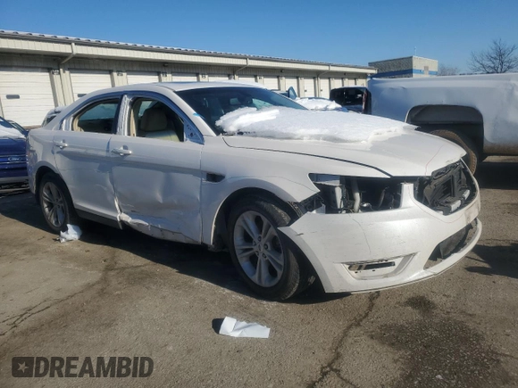 2016 Ford Taurus SEL with VIN 1FAHP2E95GG119915, listed as a Copart auction lot 88401305 with 96,486 mi miles and Salvage Title. Bid and sale history available at DreamBid. Image 4.