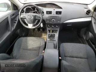 2012 Mazda 3 i Touring with VIN JM1BL1V71C1694546, listed as a Copart auction lot 55103025 with 148,810 mi miles and Salvage title. Bid and sale history available at DreamBid. Image 8.