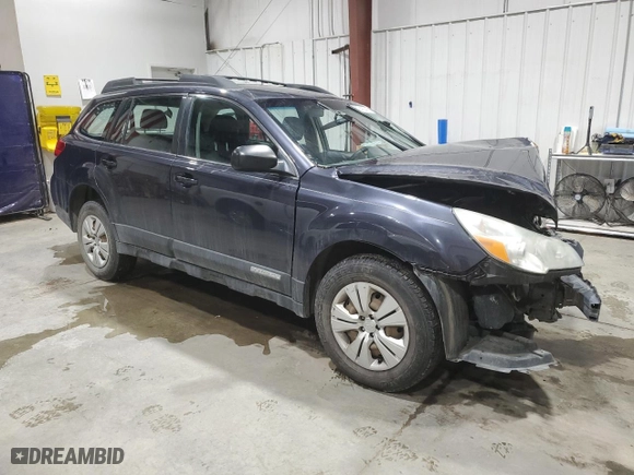 2010 Subaru Outback with VIN 4S4BRBAC3A3316314, listed as a Copart auction lot 87942045 with 202,435 mi miles and Salvage Title. Bid and sale history available at carsss.com. Image 4.