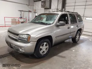 2002 Chevrolet TrailBlazer LTZ with VIN 1GNDT13SX22240103, listed as a IAAI auction lot 41832278 with 478,352 mi miles. Bid and sale history available at carsss.com. Image 2.