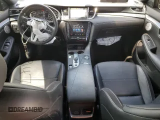 2023 Infiniti QX50 Sport with VIN 3PCAJ5FB0PF105592, listed as a Copart auction lot 52603254 with 17,947 mi miles and . Bid and sale history available at DreamBid. Image 8.