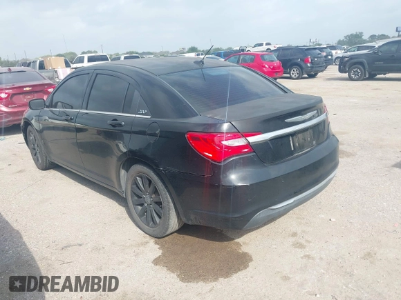 2014 Chrysler 200 Touring with VIN 1C3CCBBB8EN186657, listed as a IAAI auction lot 41943197 with 170,414 mi miles. Bid and sale history available at carsss.com. Image 3.