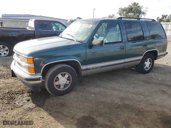 1999 Chevrolet Tahoe with VIN 1GNEC13R4XJ333150, listed as a Copart auction lot 48514915 with 195,543 mi miles and Clean Title. Bid and sale history available at carsss.com. Image 1.