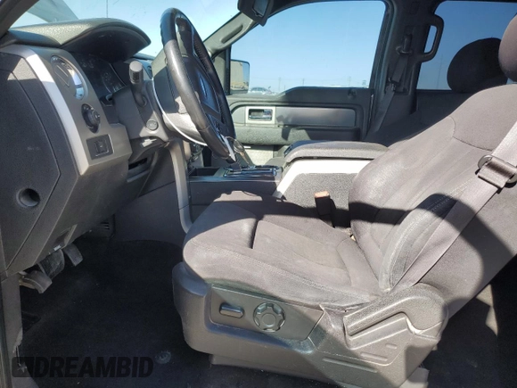 2013 Ford F-150 XL with VIN 1FTFW1CF6DFE02381, listed as a Copart auction lot 49778355 with 157,770 mi miles and Salvage Title. Bid and sale history available at carsss.com. Image 7.