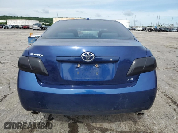 2011 Toyota Camry LE with VIN 4T1BK3EK3BU615759, listed as a Copart auction lot 55405305 with 380,183 mi miles and Clean Title. Bid and sale history available at carsss.com. Image 6.
