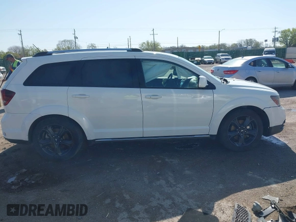 2018 Dodge Journey Crossroad z VIN 3C4PDDGG0JT386534, wystawiony jako IAAI lot #41958650 z przebiegiem 128 938 mil mil oraz . Historia ofert i sprzedaży dostępna na DreamBid. Obrazek 14.