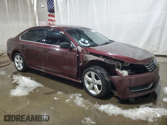 2012 Volkswagen Passat SE с VIN 1VWBH7A34CC088456, выставлен на аукционе Copart как лот 41521435 с пробегом 121 645 миль миль и Списание • Salvage title. История ставок и продаж доступна на DreamBid. Изображение 4.