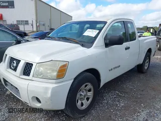2005 Nissan Titan XE with VIN 1N6BA06A35N548121, listed as a IAAI auction lot 41872775 with 159,782 mi miles. Bid and sale history available at carsss.com. Image 2.