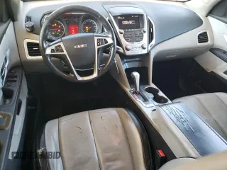 2012 GMC Terrain SLT-1 z VIN 2GKALUEK2C6355880, wystawiony jako Copart lot #87949005 z przebiegiem 203 390 mil mil oraz Szkoda całkowita • Salvage title. Historia ofert i sprzedaży dostępna na DreamBid. Obrazek 8.