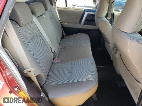 2010 Toyota 4Runner Trail with VIN JTEBU5JR4A5010487, listed as a Copart auction lot 52722085 with 314,276 mi miles and Salvage Title. Bid and sale history available at DreamBid. Image 12.