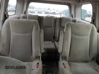 2011 Nissan Quest SL z VIN JN8AE2KP3B9010116, wystawiony jako Copart lot #53478345 z przebiegiem 166 345 mil mil oraz Szkoda całkowita • Salvage title. Historia ofert i sprzedaży dostępna na DreamBid. Obrazek 10.