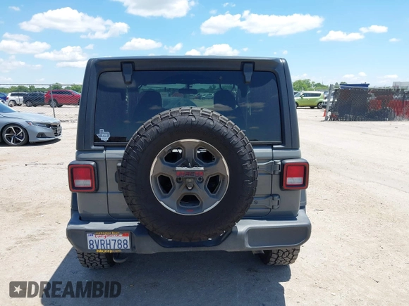 2021 Jeep Wrangler Sport S z VIN 1C4HJXAG8MW569220, wystawiony jako IAAI lot #42213316 z przebiegiem 41 284 mil mil oraz . Historia ofert i sprzedaży dostępna na DreamBid. Obrazek 16.