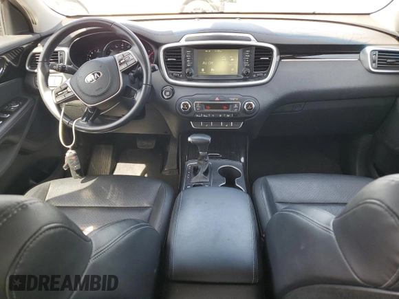 2020 Kia Sorento EX V6 with VIN 5XYPH4A51LG705848, listed as a Copart auction lot 51416754 with 45,666 mi miles and Salvage Title. Bid and sale history available at carsss.com. Image 8.