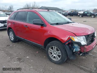 2010 Ford Edge SE with VIN 2FMDK3GC1ABA03174, listed as a IAAI auction lot 41853659 with 175,704 mi miles. Bid and sale history available at carsss.com. Image 1.