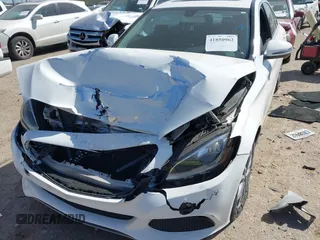 2018 Mercedes-Benz C 300 with VIN 55SWF4JB9JU270992, listed as a IAAI auction lot 41850962 with 73,174 mi miles and . Bid and sale history available at carsss.com. Image 6.