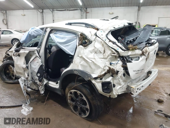 2021 Subaru Crosstrek Premium z VIN JF2GTAPC2M8346121, wystawiony jako IAAI lot #42124778 z przebiegiem 61 196 mil mil oraz . Historia ofert i sprzedaży dostępna na DreamBid. Obrazek 3.