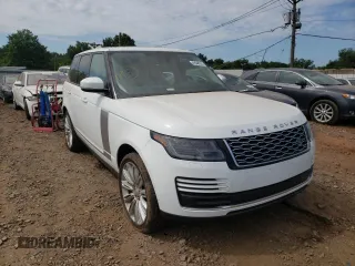 2018 Land Rover Range Rover with VIN SALGS2V1JA397008, listed as a Copart auction lot 37391553 with 42,070 mi miles and Non repairable. Bid and sale history available at DreamBid. Image 1.