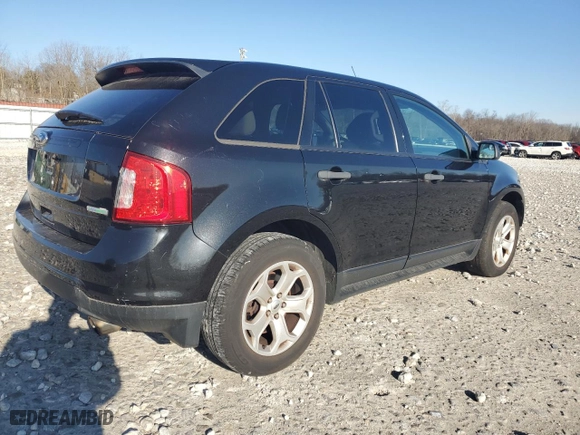 2013 Ford Edge SE with VIN 2FMDK3G94DBC41786, listed as a Copart auction lot 49638165 with 133,791 mi miles and Clean Title. Bid and sale history available at carsss.com. Image 3.