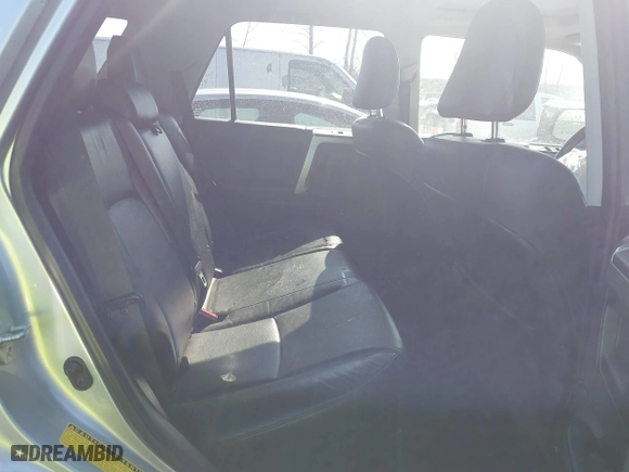2012 Toyota 4Runner SR5 with VIN JTEBU5JR5C5093222, listed as a IAAI auction lot 41650878 with 131,431 mi miles. Bid and sale history available at carsss.com. Image 8.