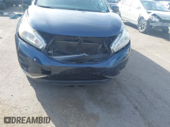 2016 Nissan Murano Platinum with VIN 5N1AZ2MGXGN134715, listed as a IAAI auction lot 41723228 with 123,725 mi miles and . Bid and sale history available at DreamBid. Image 6.