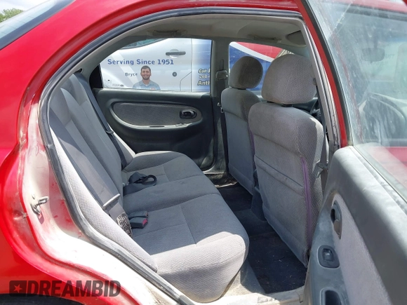 2003 Kia Spectra z VIN KNAFB121335301950, wystawiony jako IAAI lot #42433395 z przebiegiem 101 534 mil mil oraz . Historia ofert i sprzedaży dostępna na DreamBid. Obrazek 8.