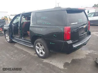 2016 Chevrolet Suburban LTZ with VIN 1GNSKJKC5GR461496, listed as a IAAI auction lot 41854874 with NaN miles. Bid and sale history available at carsss.com. Image 3.