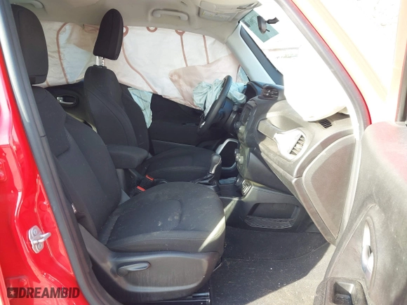 2018 Jeep Renegade Sport with VIN ZACCJBAB4JPJ63846, listed as a IAAI auction lot 41779614 with 66,725 mi miles. Bid and sale history available at carsss.com. Image 5.