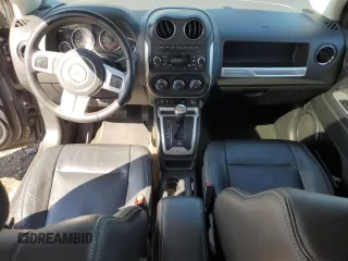 2017 Jeep Compass High Altitude with VIN 1C4NJCEB0HD185363, listed as a Copart auction lot 62654125 with 106,570 mi miles and Clean title. Bid and sale history available at DreamBid. Image 8.