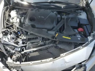 2022 Nissan Maxima SV with VIN 1N4AA6CV5NC505085, listed as a Copart auction lot 69453464 with 66,060 mi miles and Salvage Title. Bid and sale history available at carsss.com. Image 12.