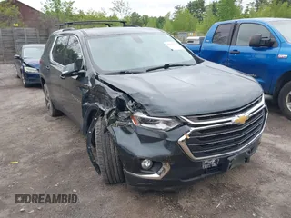 2018 Chevrolet Traverse LT with VIN 1GNEVHKW6JJ217028, listed as a IAAI auction lot 42197787 with 111,097 mi miles and . Bid and sale history available at DreamBid. Image 1.