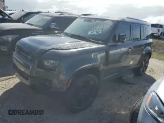 2022 Land Rover Defender X-Dynamic HSE z VIN SALE37RU1N2092008, wystawiony jako Copart lot #74975254 z przebiegiem Nie podano mil oraz Nie do naprawy • Non repairable. Historia ofert i sprzedaży dostępna na DreamBid. Obrazek 1.