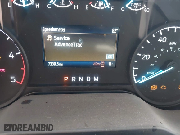 2024 Ford F-250 XL with VIN 1FT7W2BT2REE29043, listed as a IAAI auction lot 42307279 with 7,339 mi miles and . Bid and sale history available at DreamBid. Image 15.