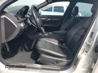 2010 Mercedes-Benz C 300 Sport with VIN WDDGF5EB7AR117761, listed as a Copart auction lot 48339315 with Not Provided miles and Salvage Title. Bid and sale history available at DreamBid. Image 7.