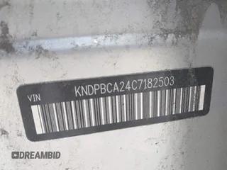 2012 Kia Sportage LX с VIN KNDPBCA24C7182503, выставлен на аукционе IAAI как лот 42592036 с пробегом 170 765 миль миль и . История ставок и продаж доступна на DreamBid. Изображение 9.