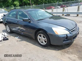 2007 Honda Accord LX SE with VIN 1HGCM563X7A000366, listed as a IAAI auction lot 42431066 with 184,407 mi miles and . Bid and sale history available at DreamBid. Image 1.