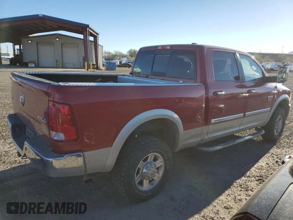 2010 Dodge Ram 2500 SLT with VIN 3D7UT2CL0AG114805, listed as a Copart auction lot 75008954 with 145,245 mi miles and Salvage Title. Bid and sale history available at carsss.com. Image 3.